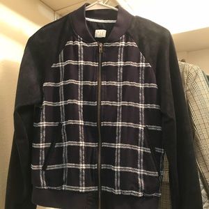 Dark blue jacket